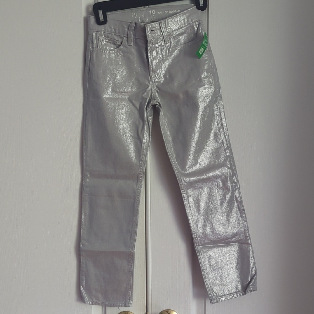 GAP Kids Silver Jeans